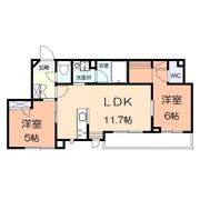 Qualista Tanaの間取り画像