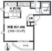 Jコーポの間取り画像