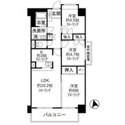 ニズニータワーハウスの間取り画像