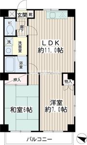 すまい・る・仲通の間取り画像