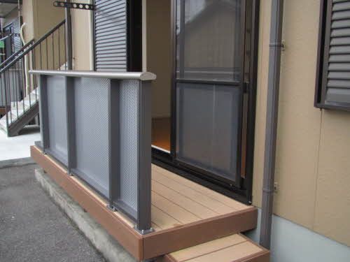 ベランダ・バルコニー