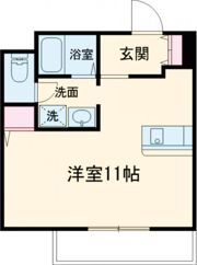 アネシス春日 C棟の間取り画像