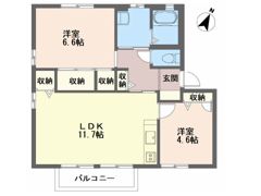 フォレスタの間取り画像