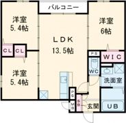 il mio Corte塚口の間取り画像