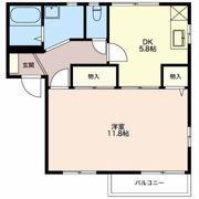 フレグランスあんじゅ Aの間取り画像
