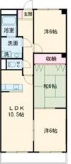 エステート鵜沼の間取り画像