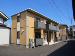 シャルム城東 Aの外観画像