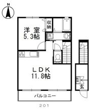 キャンベルAの間取り画像