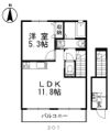 キャンベルAの間取り画像