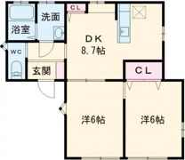 ヴィレッタ Ⅵの間取り画像