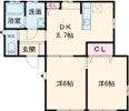 ヴィレッタ Ⅵの間取り画像
