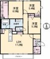 シャーメゾン エンネの間取り画像