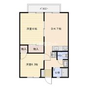 オリーブハイツの間取り画像