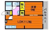 DNパレス Aの間取り画像
