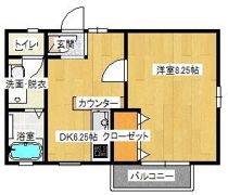 グレースコートⅡの間取り画像