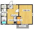 グレースコートⅡの間取り画像