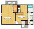 グレースコートⅡの間取り画像