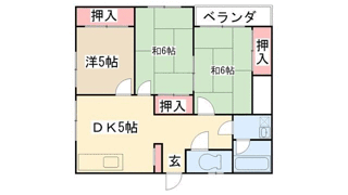 たつみヴィレッジの間取り画像