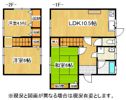 大牟田市 大字田隈 (東甘木駅)の間取り画像