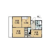 みなとテラスの間取り画像
