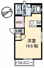 リーベンステージ出汐の間取り画像