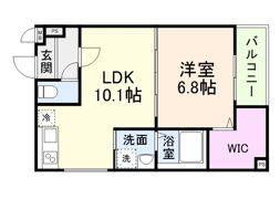 ST スクエア 徳庵の間取り画像