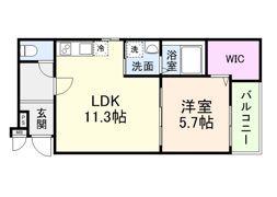 ST スクエア 徳庵の間取り画像