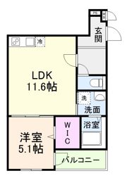 ST スクエア 徳庵の間取り画像