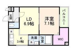 JT ガーデン 徳庵の間取り画像