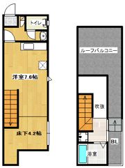 MAISONETIC ADOREの間取り画像