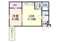 JT ガーデン 徳庵の間取り画像