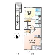 ソラティオ（Solatio）の間取り画像
