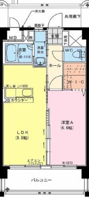 エステートSAKURAの間取り画像