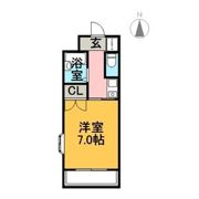 ガウディ白山の間取り画像