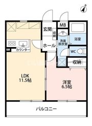 West Hill Ⅱの間取り画像
