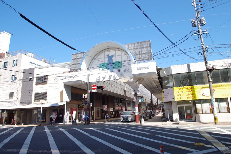 近くに施設あり