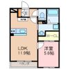 ヴィーナス・ヒルズ近見の間取り画像