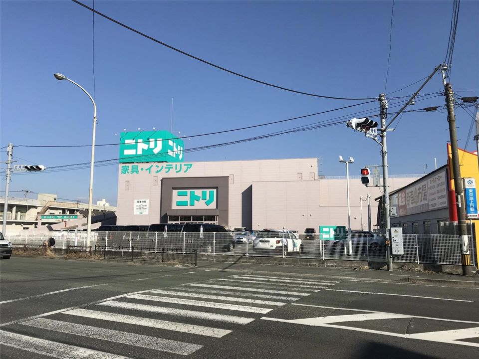 近くに施設あり