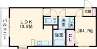 ハイリッヒ新屋敷の間取り画像