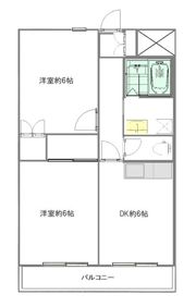 フルセイル橋本Ⅲの間取り画像