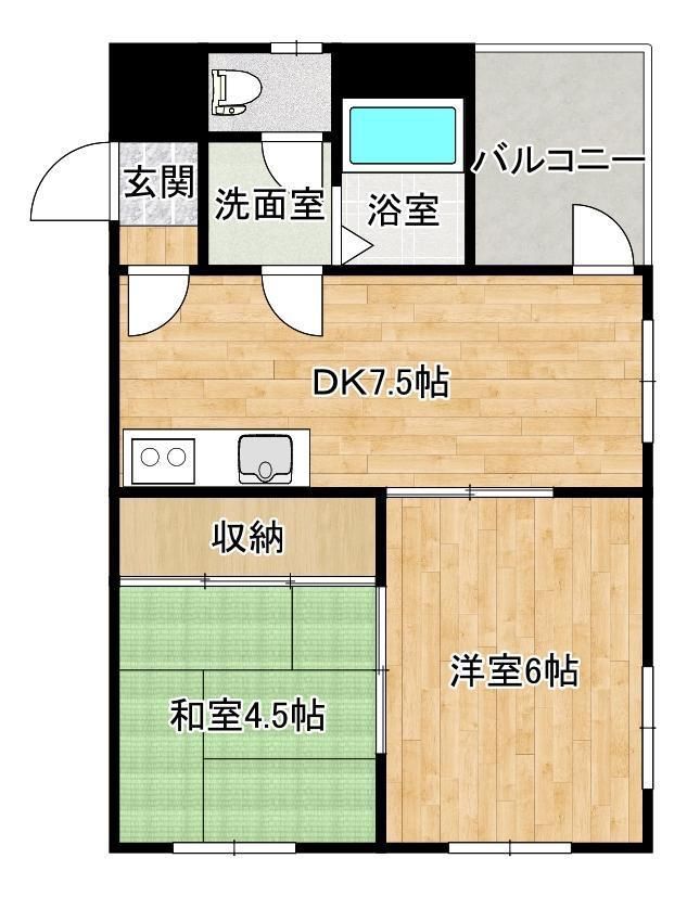間取図