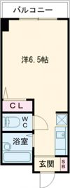 ステュディオ灰塚の間取り画像