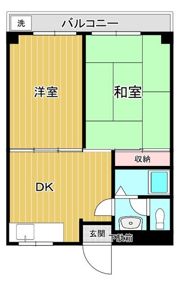 ホワイトヴィラ相模原Ⅱの間取り画像