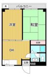 ホワイトヴィラ相模原Ⅱの間取り画像