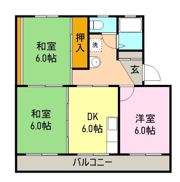 リバーヒルⅠの間取り画像