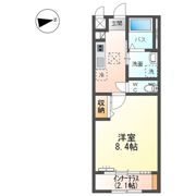 プレシャスワン翔の間取り画像