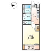 プレシャスワン翔の間取り画像