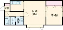 AMU5・23の間取り画像