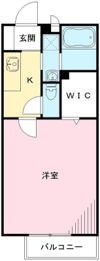 コンフォール千波の間取り画像