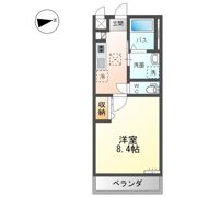 プレシャスワン翔の間取り画像
